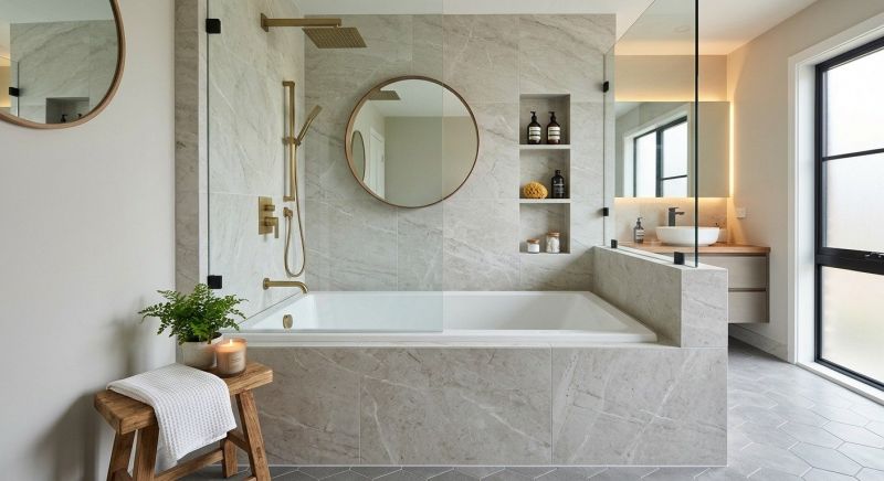 Bathroom Installation in Naples, ME