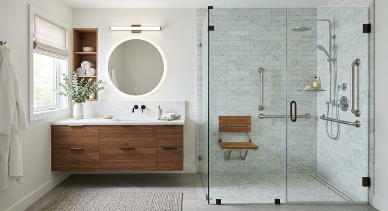 Bathroom Installation in Norway, ME