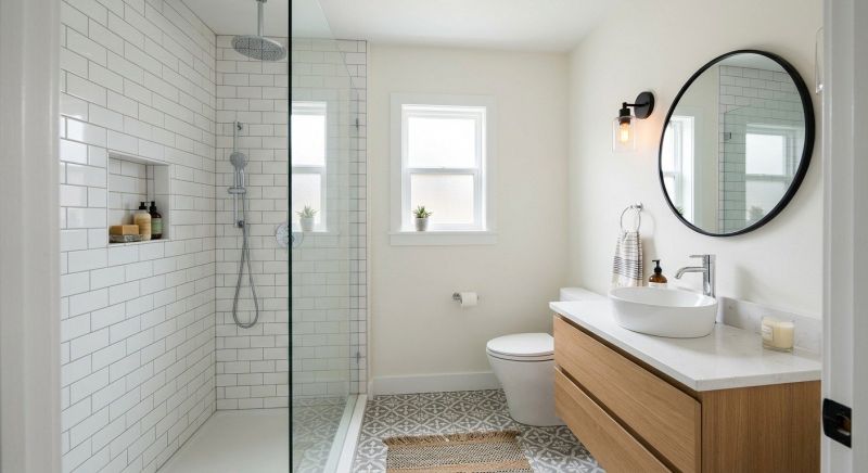 Bathroom Renovation in Harrison, ME