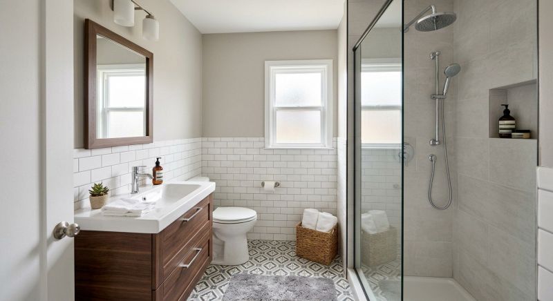 Bathroom Renovation in New Gloucester, ME