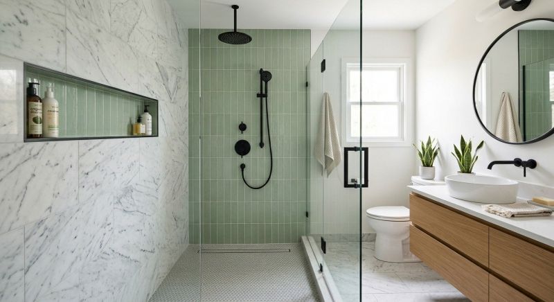 Bathroom Shower Remodeling in Bridgton, ME