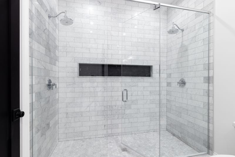 Granite Shower Installation in Bridgton, ME