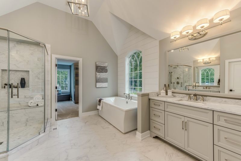 Luxury Bathroom Installation in Bridgton, ME