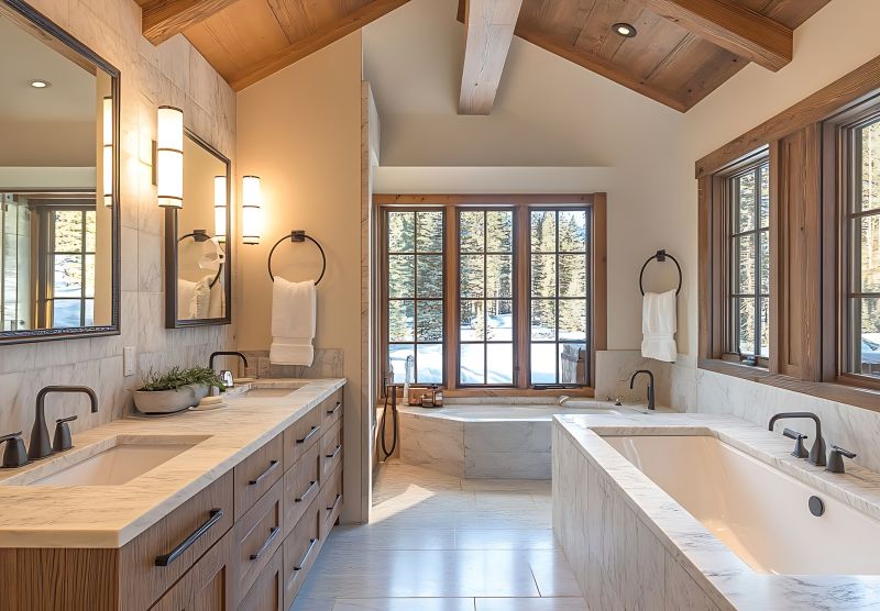 Luxury Bathroom Remodeling in Bridgton, ME
