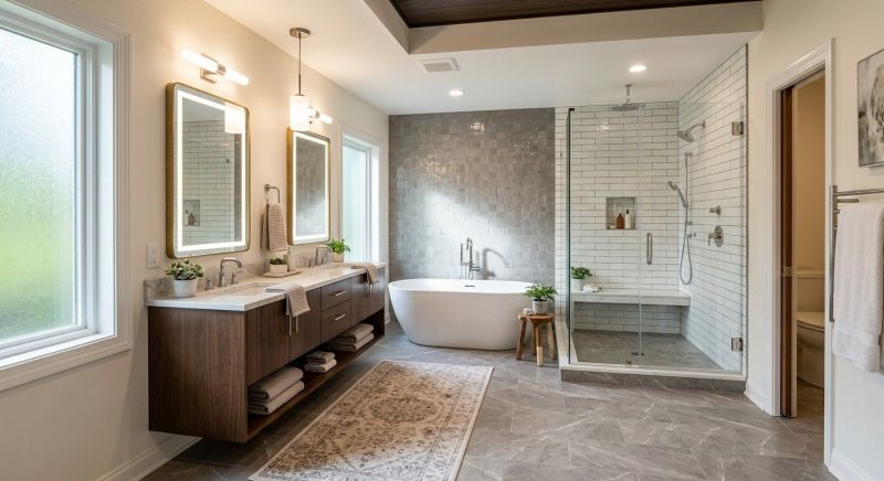 Master Bathroom Remodeling in Bridgton, ME