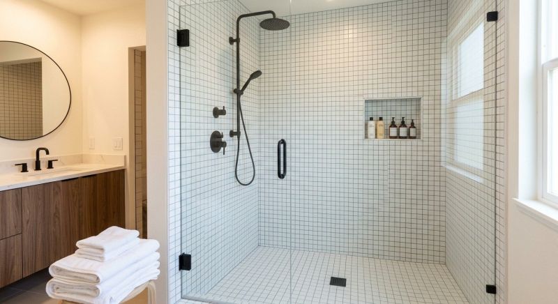 Porcelain Shower Replacement in Bridgton, ME