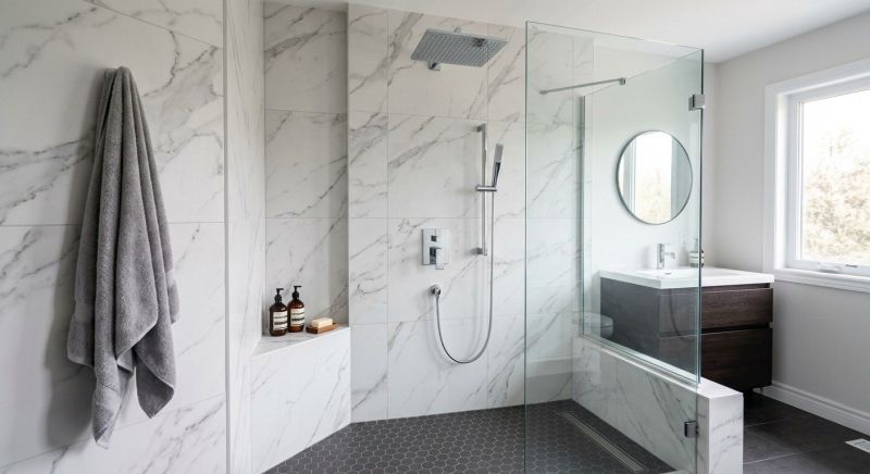 Shower Enlargement in Steep Falls, ME