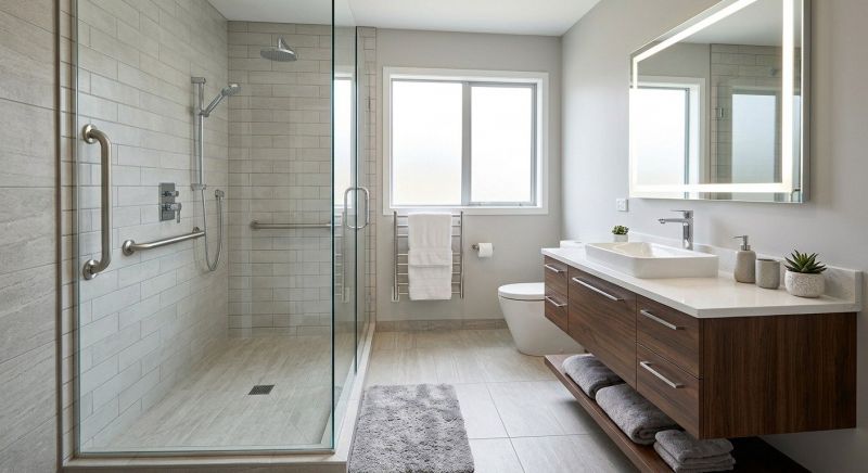 Shower Remodeling in New Gloucester, ME