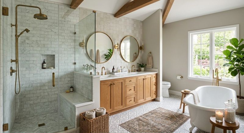 Shower Remodeling in Oxford, ME