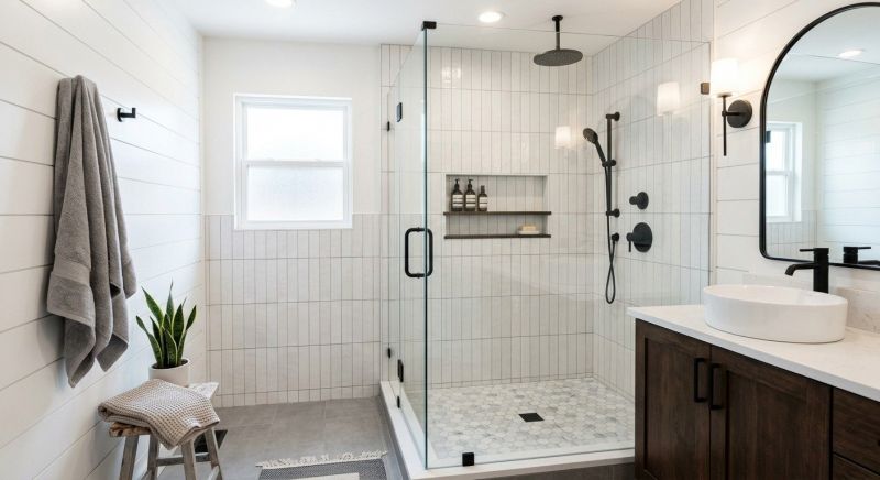 Shower Renovation in Jackson, NH