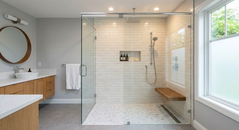 Shower Renovation in Raymond, ME