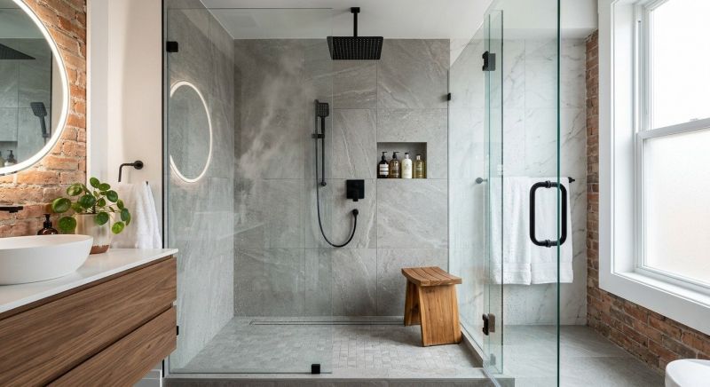 Shower Renovation in Raymond, ME