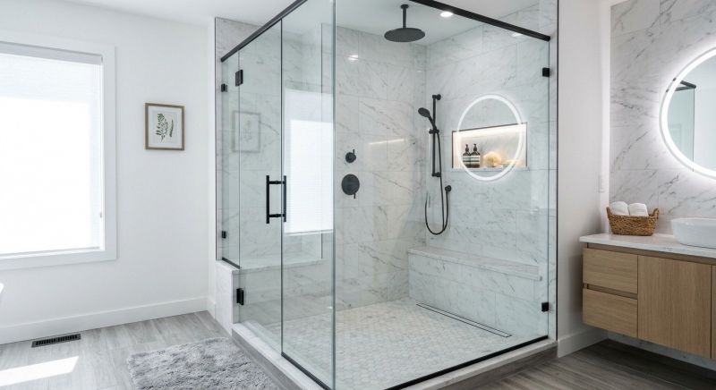 Shower Renovation in Waterford, ME