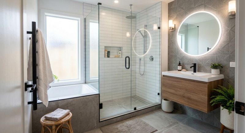 Tub To Shower Conversion in Gray, ME