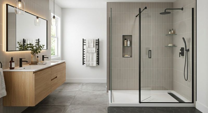 Tub To Shower Conversion in Gray, ME