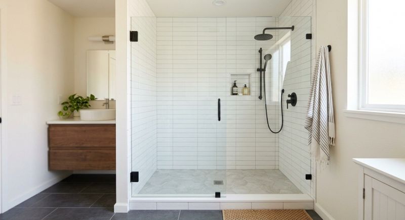 Tub To Shower Conversion in Harrison, ME