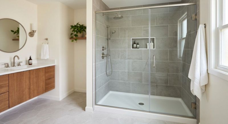 Tub To Shower Conversion in Naples, ME