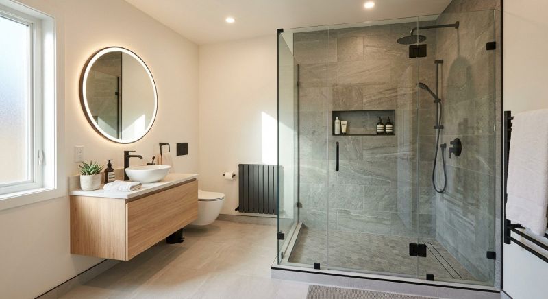 Tub To Shower Conversion in Oxford, ME