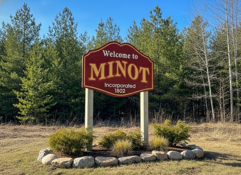 Minot, ME